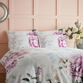 Multicoloured - Back - Paoletti Krista Duvet Cover Set