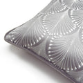 Chrome - Side - Prestigious Textiles Boudoir Cushion Cover