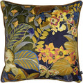 Midnight - Front - Prestigious Textiles Hidden Paradise Floral Cushion Cover