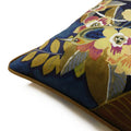 Midnight - Side - Prestigious Textiles Hidden Paradise Floral Cushion Cover