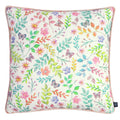 Multicoloured - Front - Furn Secret Garden Floral Cushion Cover