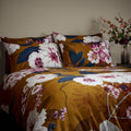 Multicoloured - Back - Paoletti Kyoto Duvet Cover Set