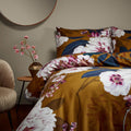 Multicoloured - Side - Paoletti Kyoto Duvet Cover Set