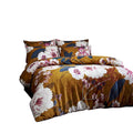 Multicoloured - Front - Paoletti Kyoto Duvet Cover Set