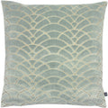 Eucalyptus - Front - Ashley Wilde Dinari Graphic Cut Cushion Cover