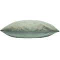 Eucalyptus - Side - Ashley Wilde Dinari Graphic Cut Cushion Cover