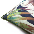 Blue Jewel-Multicoloured - Side - Prestigious Textiles Moorea Floral Cushion Cover