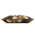Papaya - Back - Prestigious Textiles Moorea Floral Cushion Cover
