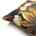 Papaya - Side - Prestigious Textiles Moorea Floral Cushion Cover