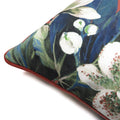 Coral - Side - Prestigious Textiles Moorea Floral Cushion Cover