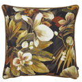 Papaya - Front - Prestigious Textiles Moorea Floral Cushion Cover