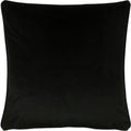 Jet Black - Front - Evans Lichfield Opulence Cushion Cover