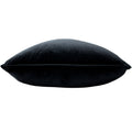 Jet Black - Back - Evans Lichfield Opulence Cushion Cover