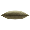 Khaki Green - Back - Evans Lichfield Opulence Cushion Cover