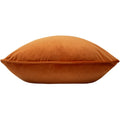 Tangerine - Back - Evans Lichfield Opulence Cushion Cover