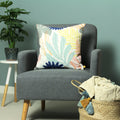 Multicoloured - Back - Furn Myriad Recycled Cushion Cover