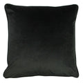 Green - Back - Evans Lichfield Midnight Garden Bird Cushion Cover