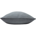 Charcoal - Back - Evans Lichfield Dalton Cushion Cover