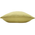 Yellow - Back - Evans Lichfield Dalton Cushion Cover