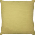 Yellow - Front - Evans Lichfield Dalton Cushion Cover