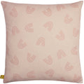 Pale Pink-Teal - Back - Furn Be Kind Rainbow Cushion Cover