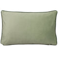 Green - Back - Evans Lichfield Manyara Zebra Cushion Cover