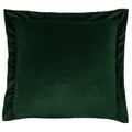 Green - Back - Evans Lichfield Manyara Leaves Cushion Cover