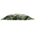 Green - Side - Evans Lichfield Manyara Leaves Cushion Cover