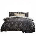 Multicoloured - Front - Furn Constellation Duvet Cover Set