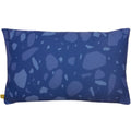 Aqua Blue - Side - Furn Terra Cushion Cover