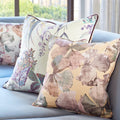 Amber Brown - Back - Prestigious Textiles Hanalei Tropical Cushion Cover