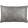 Graphite - Front - Prestigious Textiles Othello Cushion Cover
