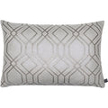 Pewter Grey - Front - Prestigious Textiles Othello Cushion Cover