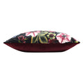 Shiraz - Side - Evans Lichfield Midnight Garden Aquilegia Cushion Cover