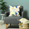 Multicoloured - Back - Furn Mikalo Recycled Cushion Cover