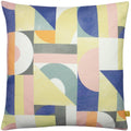 Multicoloured - Front - Furn Mikalo Recycled Cushion Cover
