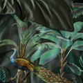 Green - Lifestyle - Paoletti Siona Tropical Housewife Pillowcase (Pack of 2)