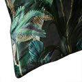 Green - Pack Shot - Paoletti Siona Tropical Housewife Pillowcase (Pack of 2)