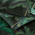 Green - Front - Paoletti Siona Tropical Housewife Pillowcase (Pack of 2)