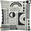 White - Back - Furn Features Recycled Cushion Cover