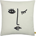 White - Front - Furn Features Recycled Cushion Cover