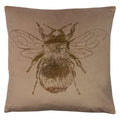 Biscuit Beige - Front - Evans Lichfield Nectar Bee Cushion Cover