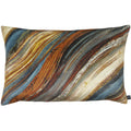 Peacock Blue - Front - Prestigious Textiles Heartwood Cushion Cover