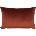 Peacock Blue - Side - Prestigious Textiles Heartwood Cushion Cover