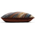 Peacock Blue - Lifestyle - Prestigious Textiles Heartwood Cushion Cover
