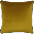 Amber - Back - Prestigious Textiles Gisele Geometric Cushion Cover