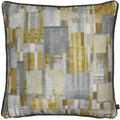 Amber - Front - Prestigious Textiles Gisele Geometric Cushion Cover