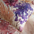 Multicoloured - Side - Paoletti Saffa Floral Duvet Cover Set