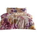Multicoloured - Front - Paoletti Saffa Floral Duvet Cover Set