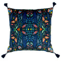 Blue - Front - Furn Kaleidoscopic Cushion Cover